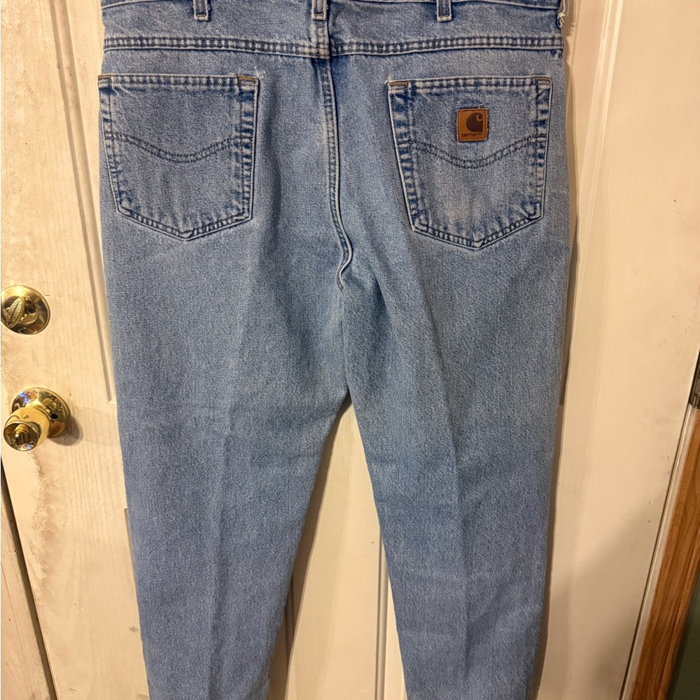 Carhartt Light Blue Denim Pants